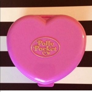 Original Polly Pocket Starlight Heart Castle